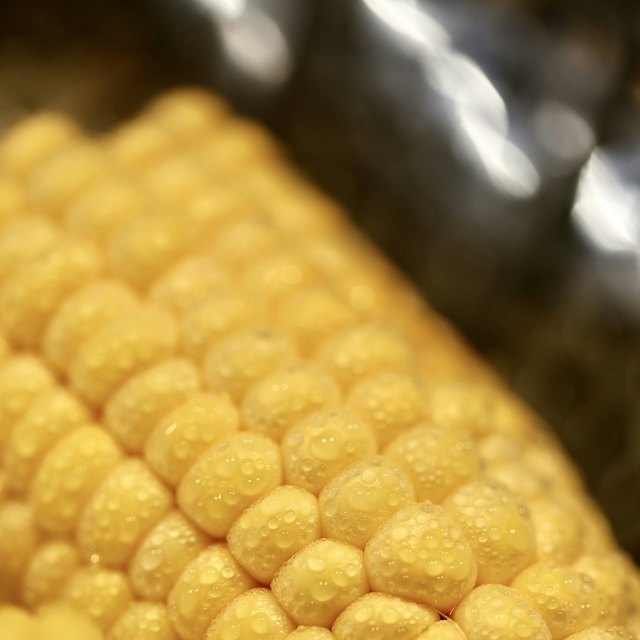 Canned corn