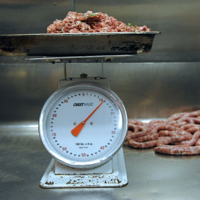Lean ground beef