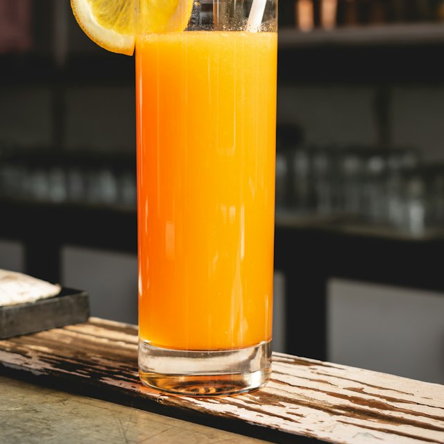 Frozen orange juice