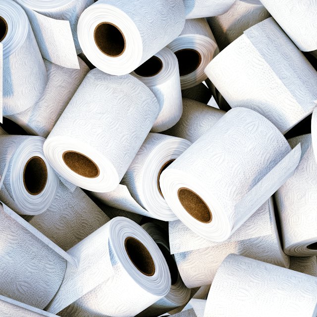Toilet paper & paper towels