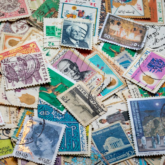 Postage stamps