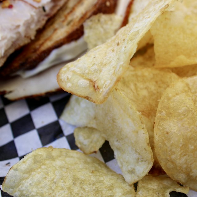 Potato chips