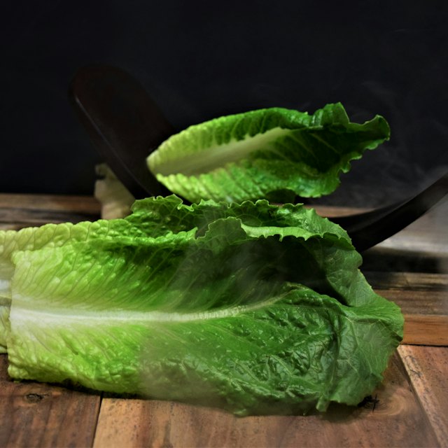 Romaine lettuce