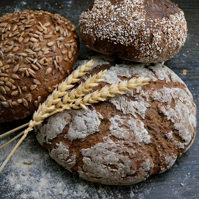 Whole wheat bread